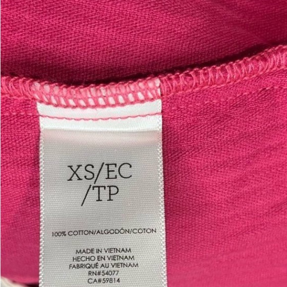 CABI pink Cheeky Topper corduroy trucker jacket XS - Picture 7 of 8